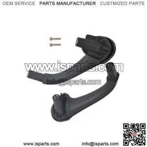 For Mercedes Benz W203 C-Class Front Left + Right Interior Door Handles Black