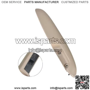 For Chevy GMC 95-01 02 Tan Front Right Passenge Inner Door Panel Handle Armrest