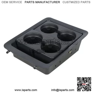 For 07-13 Chevrolet Silverado 1500 Avalanche Center Console Cup Holder 22860866