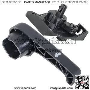 Black Inner Hood Release Handle Bonnet Lever Handle For 2013-2017 Ford Lincoln