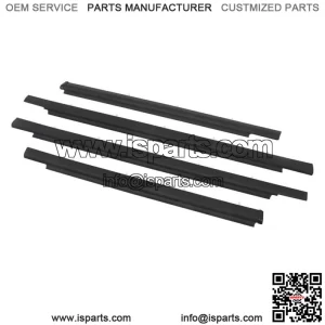 For 2001 2002 2003-2007 Sequioa 4PCS Set Door Belt Molding Weatherstrip