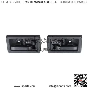 Pair Left+Right Side Interior Door Handles For 1987-2004 Jeep Wrangler YJ TJ
