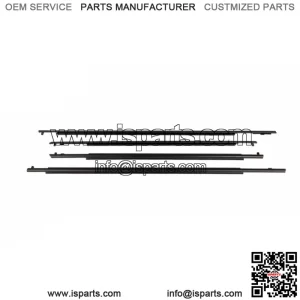 Outer Window Weatherstrip Molding Trim Seal Belt For Toyota Prius 2010 11 12-15