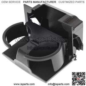 96965-ZS00A For Nissan Frontier Xterra 05-18 Gray Rear Center Console Cup Holder
