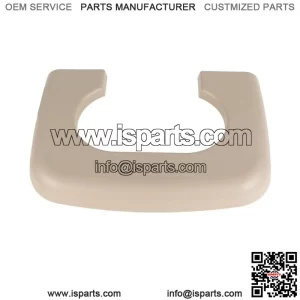 Beige Center Console Cup Holder Replacement Pad  For Ford F150 1997 98 99- 2003