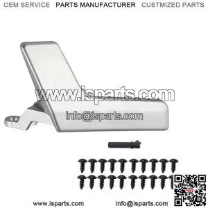 Inside Door Handle Chrome Left Side Front Driver Rear For W204 X204 Inner