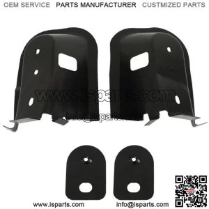 For 1994-2002 Dodge Ram 1500 2500 3500 Die Stamped Front Cab Mounts W/Nutplates