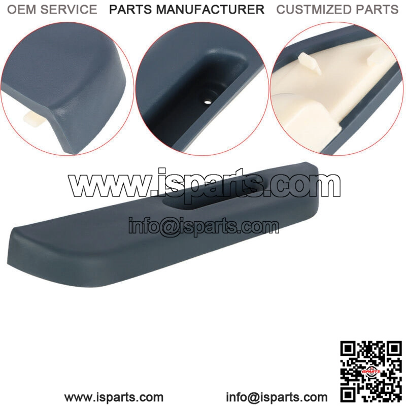 Left Driver Bule Front Door Armrest Pad For 1988-1994 Chevrolet GMC C/K Series