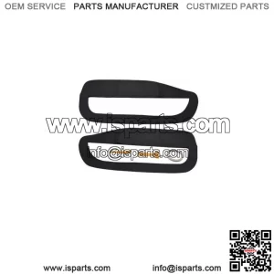 2pcs Leather Door Panel Insert Cards Cover For Ford Mustang 2005-2009 2007 2006