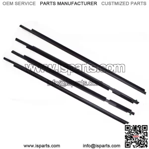 Car Weatherstrip Window Moulding Trim Seal Belt For 2003-2009 Lexus GX470