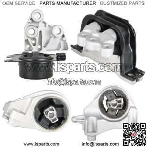4PCS Engine Motor &Trans Mount Set For 2010-2017 Chevrolet Equinox 2.4L 20839834