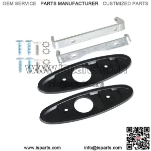 Fit For 1970-1981 Firebird Camaro Nova GTO Outside Bullet Mirror Mounting Set