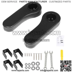 Golf Cart Armrest with Cup Holder Fits For EZGO Club Car Yamaha Black/Beige/Gray