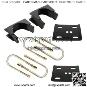 For 1994-2001 Dodge Ram 1500 6" Inch Lowering Drop Rear Axle Flip Kit U-Bolt
