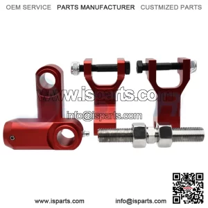 Front &Rear Lowering Kit for Yamaha 700 350 660 700R ATV Adjtable Red (For: More than one vehicle)