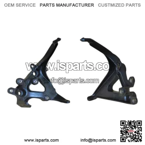 13-22 Yamaha 700 700R Left Right Headlight Head Light Brackets Bracket (For: Yamaha 700)