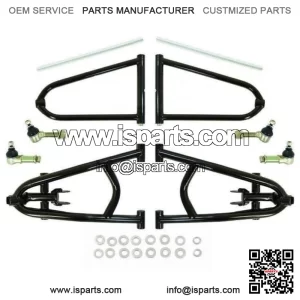 FRONT A ARMS+2'' WIDER EXTENDER for YAMAHA YFM660R 660R 2001-2005 04 (For: Yamaha 660R)