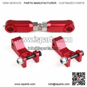 Front & Rear Lowering Kit Adjtable Set Red For Yamaha 700 350 660 700R (For: More than one vehicle)