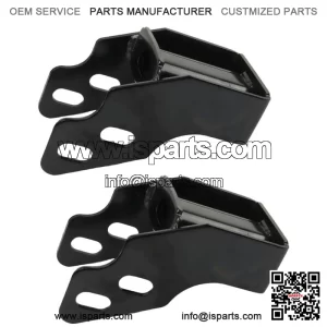 Bumper Bracket Set For 2011-2014 Chevrolet Silverado 2500 HD Front Steel 2Pc