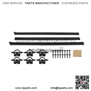 Rails Trail Rail Cargo For 2020-2023 Jeep Gladiator JT Utility Bed Sid 82215956