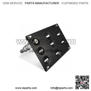 Bumper Tow Hook License Plate Mount Bracket For Mercedes C E S GLC GLE GLA Class