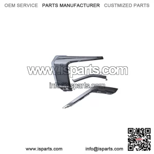 Left Front Bumper Strip Moulding Trims For Mitsubishi Outlander 2016-2019