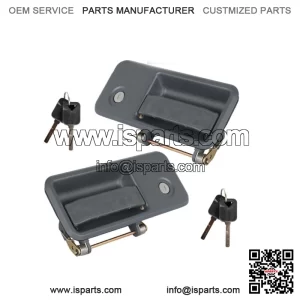 Door Handle Outside Exterior Set Right Left Side For 2004-2018 Volvo VNL Truck