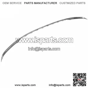 Rear Bumper Cover Lower Molding Trim Chrome For Honda Accord Sedan 2016-2017