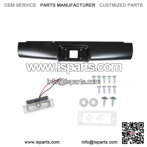 Fit For 2004-2012 Chevy Colorado GMC Canyon Fleetside Rear Steel Bumper Roll Pan