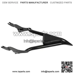 16" Tall Backrest Sissy Bar For Touring CVO Road Street Glide Road King 09-21