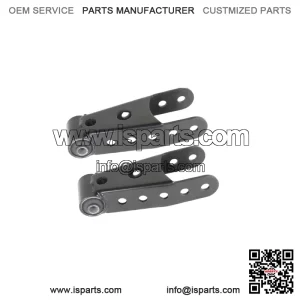 6400 Rear Lowering Shackle Kit With 2" Drop For Chevy Silverado GMC Sierra 1500