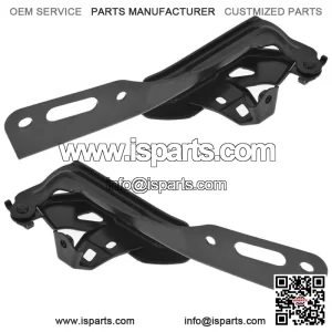 Set Of 2 Hood Hinges Driver & Passenger Side For 16-19 Honda Civic 60120TBAA00ZZ