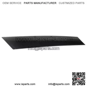 Windshield Post Trim For 2007-2015 Mini Cooper 51137272583 ABS Black Front Left