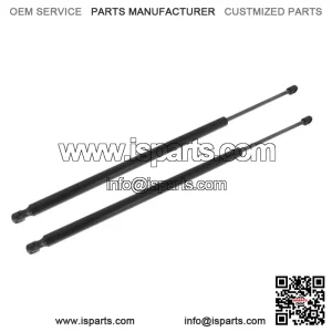 2 Stainless steel Tailgate Boot Gas Struts For 2013-19 Citroen C4 Grand Picasso