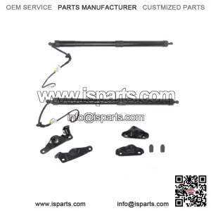 Rear Tailgate Power Hatch Lift Support Strut For 14-19 Toyota Highlander Black