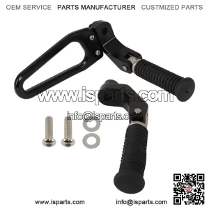 Rear Footrest Pedal Passenger Footpeg Mounting Kit For BMW R18 2021-2023