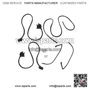 Weatherstrip Kit 5pc Door Roofrail Trunk For 1970-1981 Camaro Firebird TA