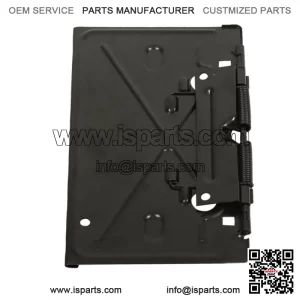 License Plate Tag Bracket Rear For Chevelle Impala Caprice 1968-1972 Black