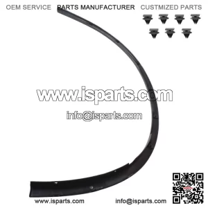 Front Fender Flares Trim Molding Moulding Fit For 2011-2022 Durango Driver Side