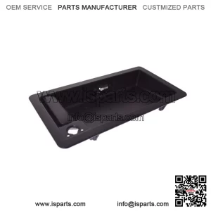 For Ford Van E150 E250 E350 Rear Cargo Door Handle & License Plate Tag Bracket