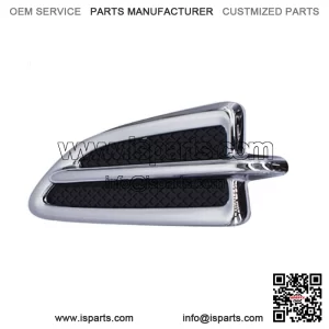 Right Passenger Side Fender Chrome Emblem Moulding For 2013-2015 Ford Escape