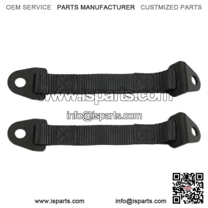 Door Limiting Straps Belt Kit For Can-Am Maverick X3 2017-2022 UTV Door Strap 2X