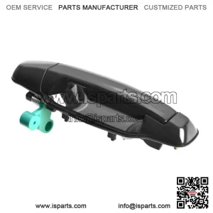 W/o Key Hole Left Rear Side Exterior Door Handle Fit For 2003-2009 Kia Sorento