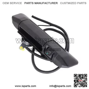 For 2005-2014 Toyota Tacoma ABS Plastic Tailgate Handle With Backup Camera Black
