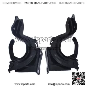 For 14-18 Nissan Rogue 2pcs Hood Hinges Driver & Passenger Side Left Right Set