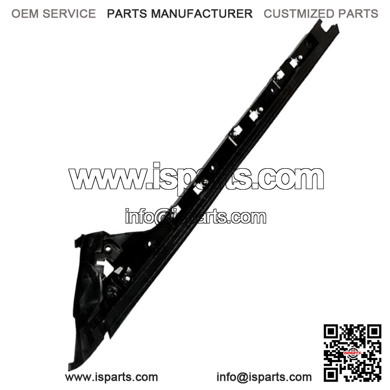 Inner Windshield Molding Right Lower Black Fit For Ford 2011-2019 Explorer - Image 2