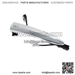 Left Side Exterior Door Handle Suit For Nissan Sentra 13-16 Maxima 09-14 Silver