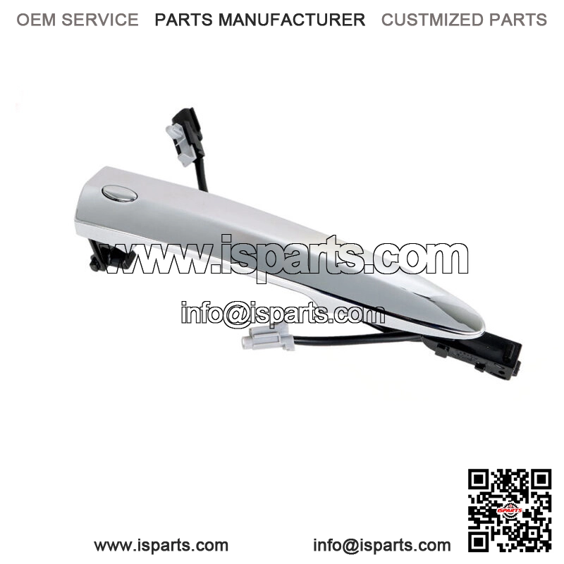 Left Side Exterior Door Handle Suit For Nissan Sentra 13-16 Maxima 09-14 Silver