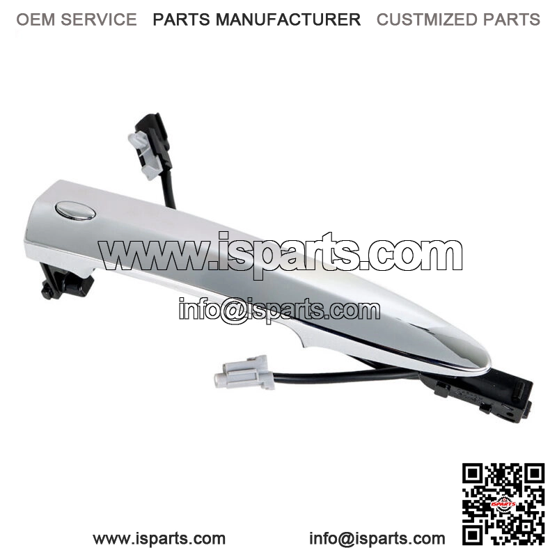 Left Side Exterior Door Handle Suit For Nissan Sentra 13-16 Maxima 09-14 Silver - Image 2