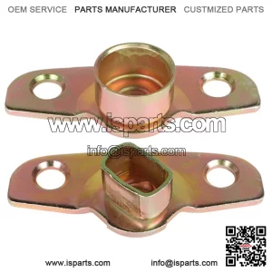 2PCS Tail Gate Bed Hinge Roller Pair Fit For 1997-2007 Ford F150/250/350 LH&RH